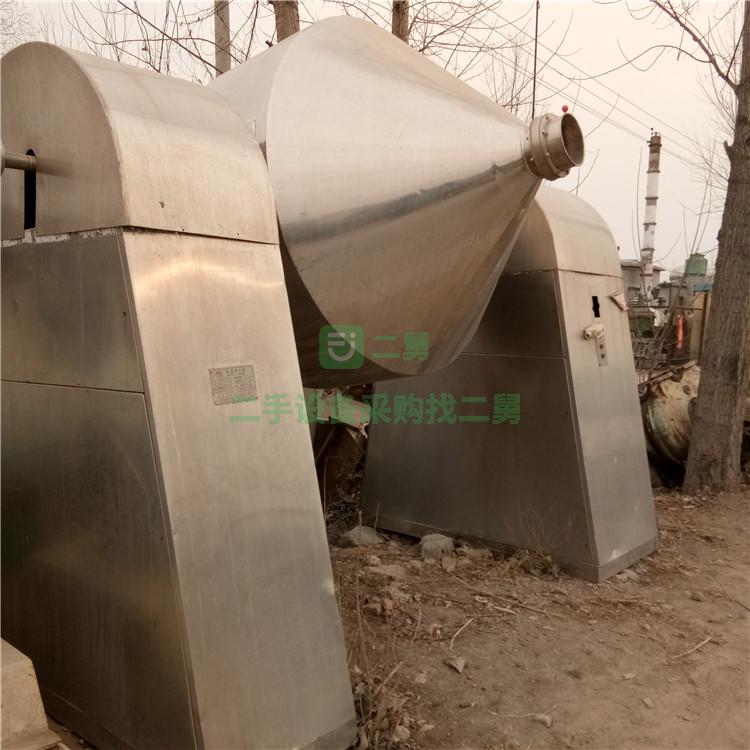 轉讓2立方不銹鋼螺帶混合機  1000L三維運動混合機
