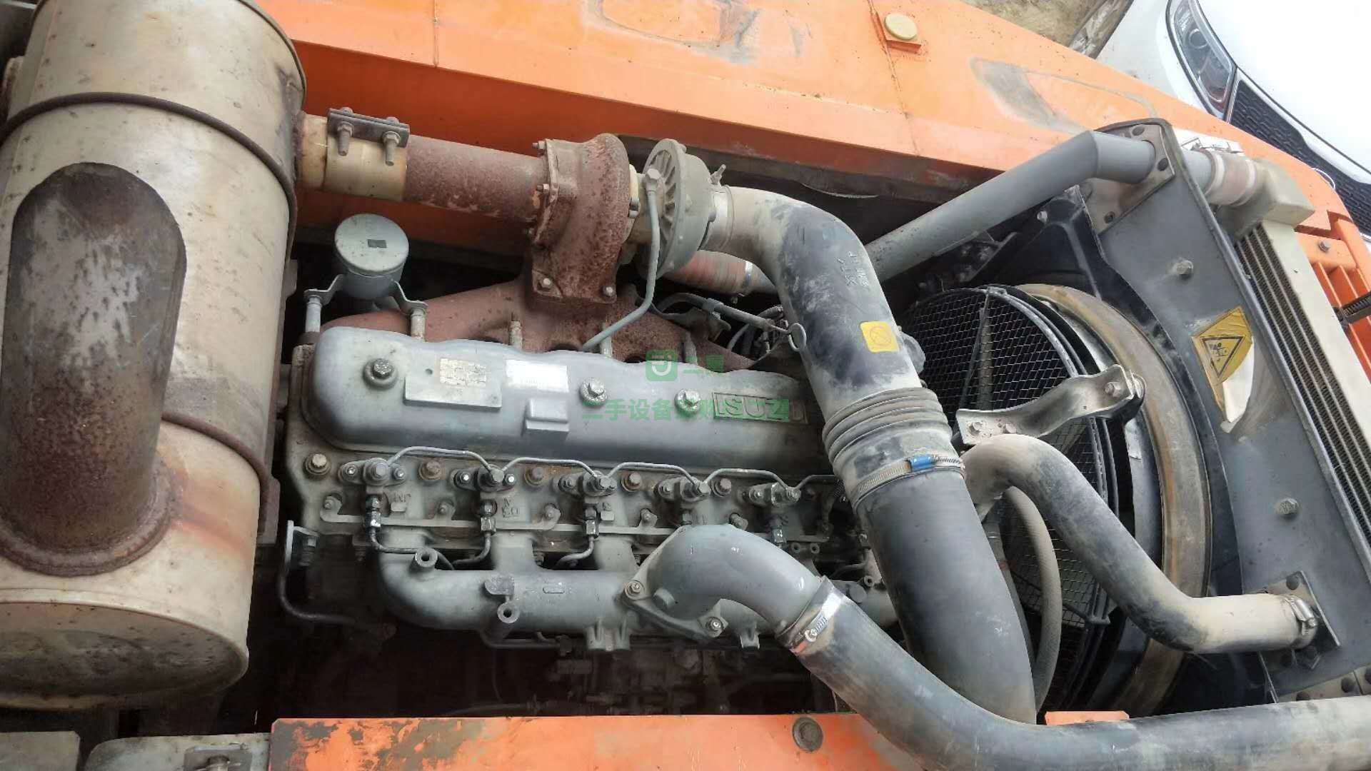日立200-3G純土方車，低價急售，二手挖掘機