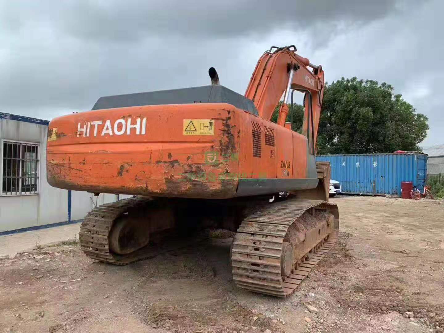 整車原版日立350-3G，車況完美，低價出售，二手挖掘機