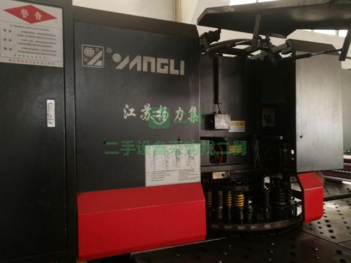 急售7成新數(shù)控轉塔沖床揚力MP10—30浙江省溫州市
