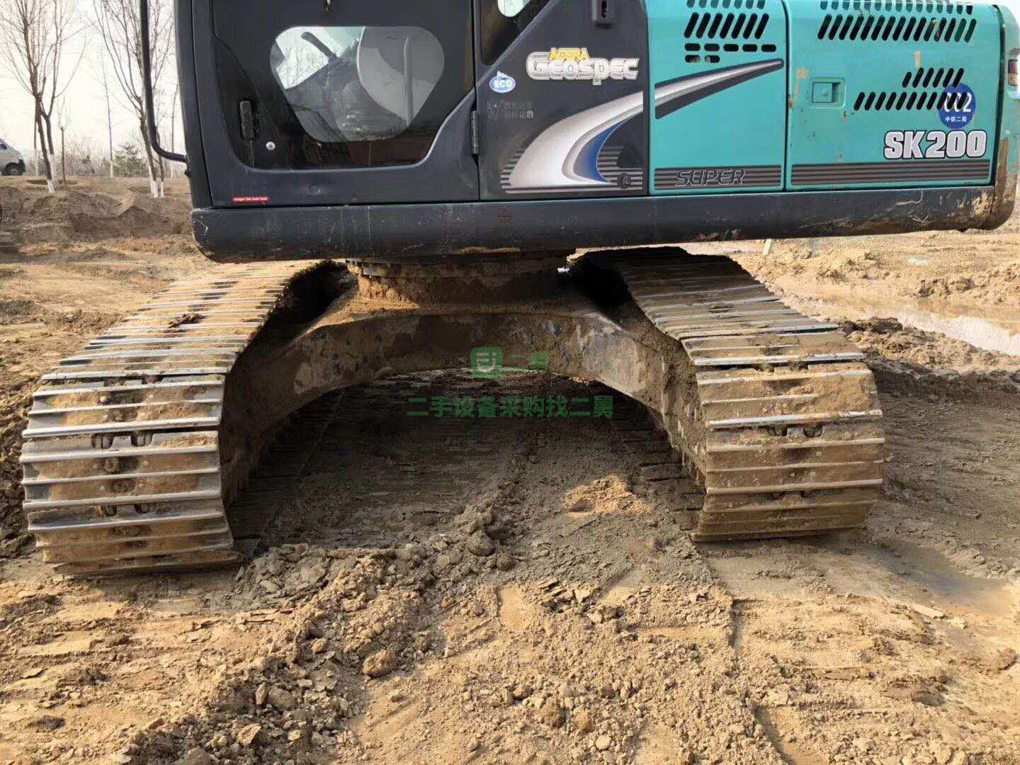 超值神鋼200-8（超8款），性能小飛機，裝車能手，二手挖掘機