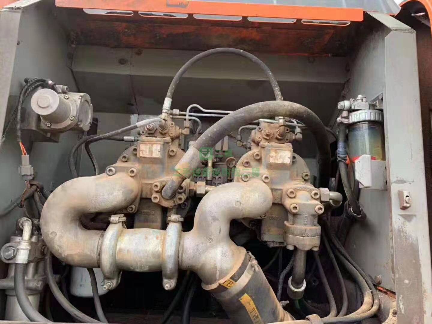 整車原版日立350-3G，車況完美，低價出售，二手挖掘機