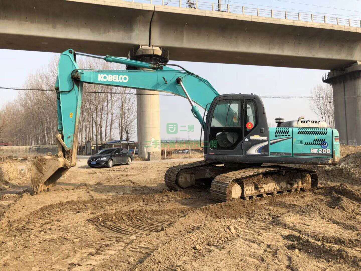 超值神鋼200-8（超8款），性能小飛機，裝車能手，二手挖掘機