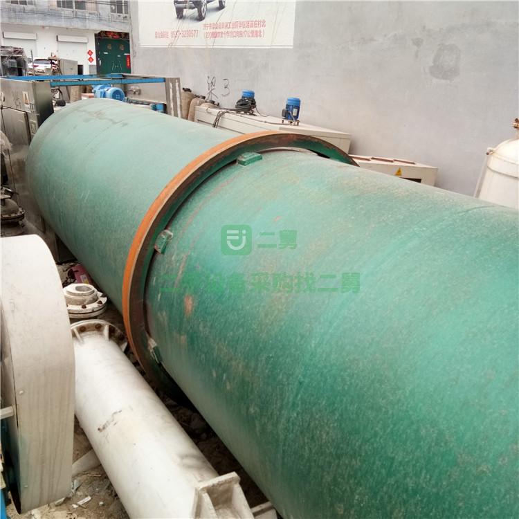 二手1.8米X18米滾筒烘干機 干燥機  鋸末烘干機