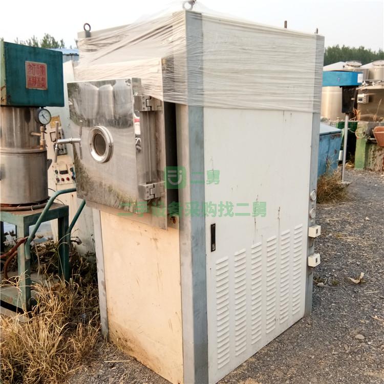 二手1平方真空冷凍干燥機  20平方真空槳葉干燥機