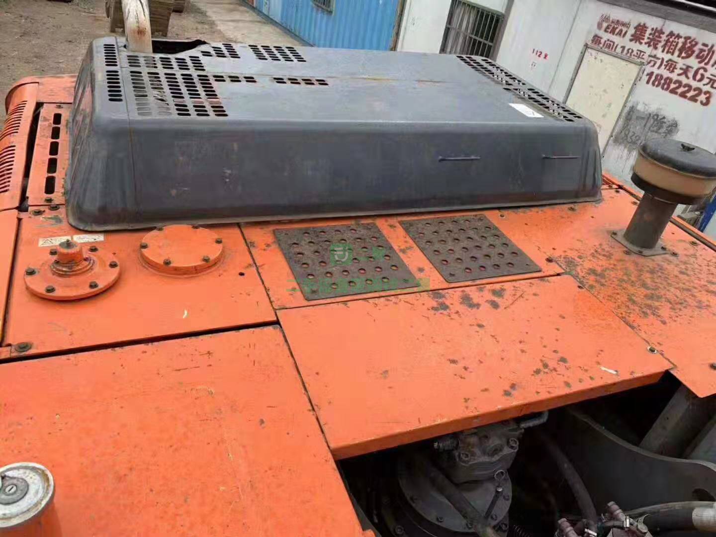 整車原版日立350-3G，車況完美，低價出售，二手挖掘機
