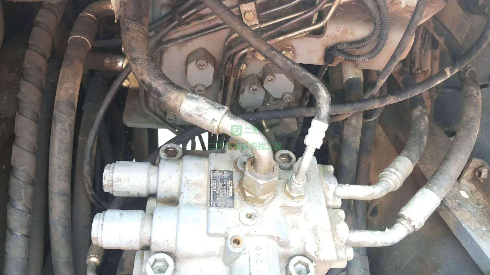 日立200-3G純土方車，低價急售，二手挖掘機