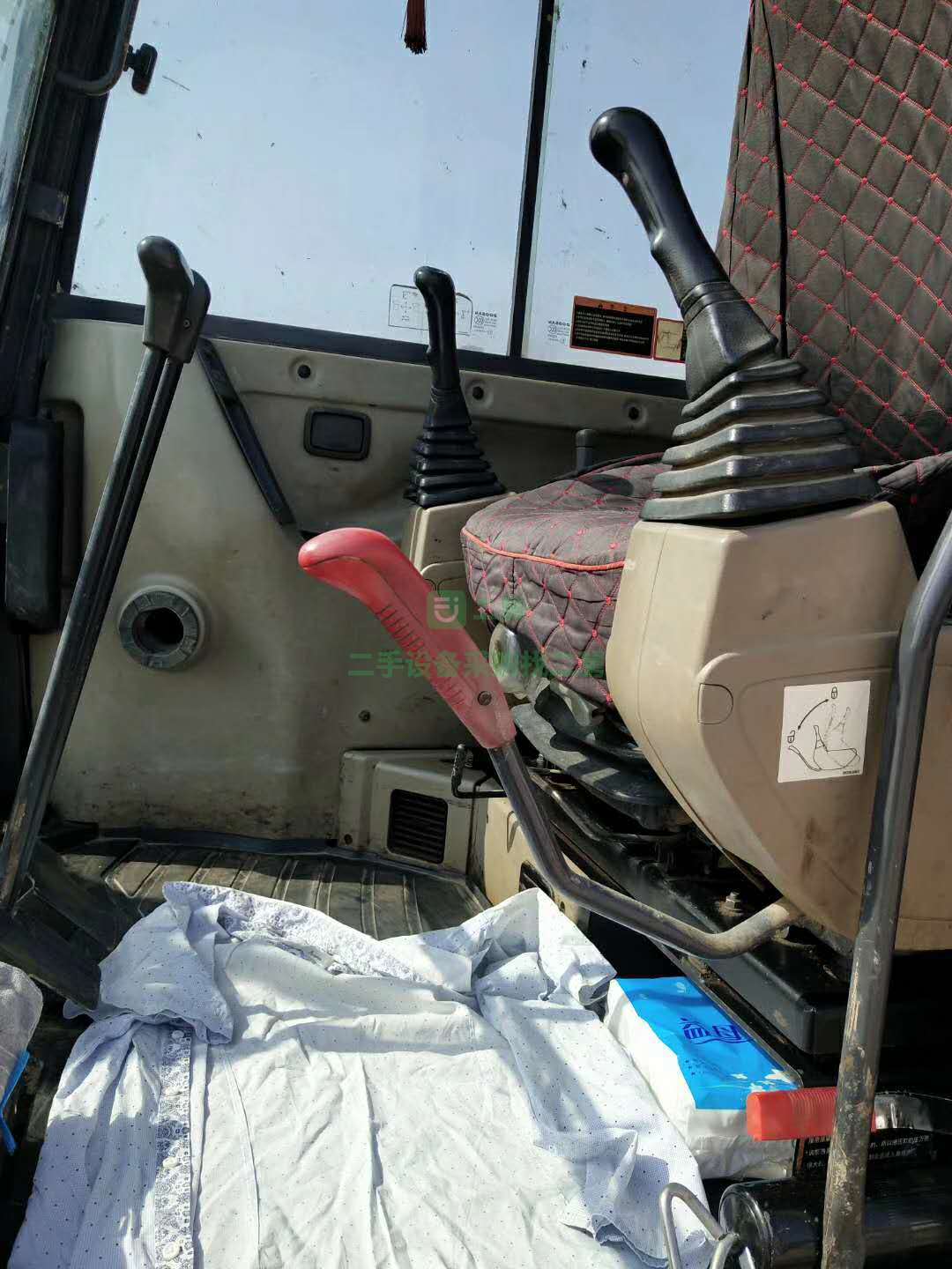 工地一手斗山60-7，極品車況，低價急售，二手挖掘機