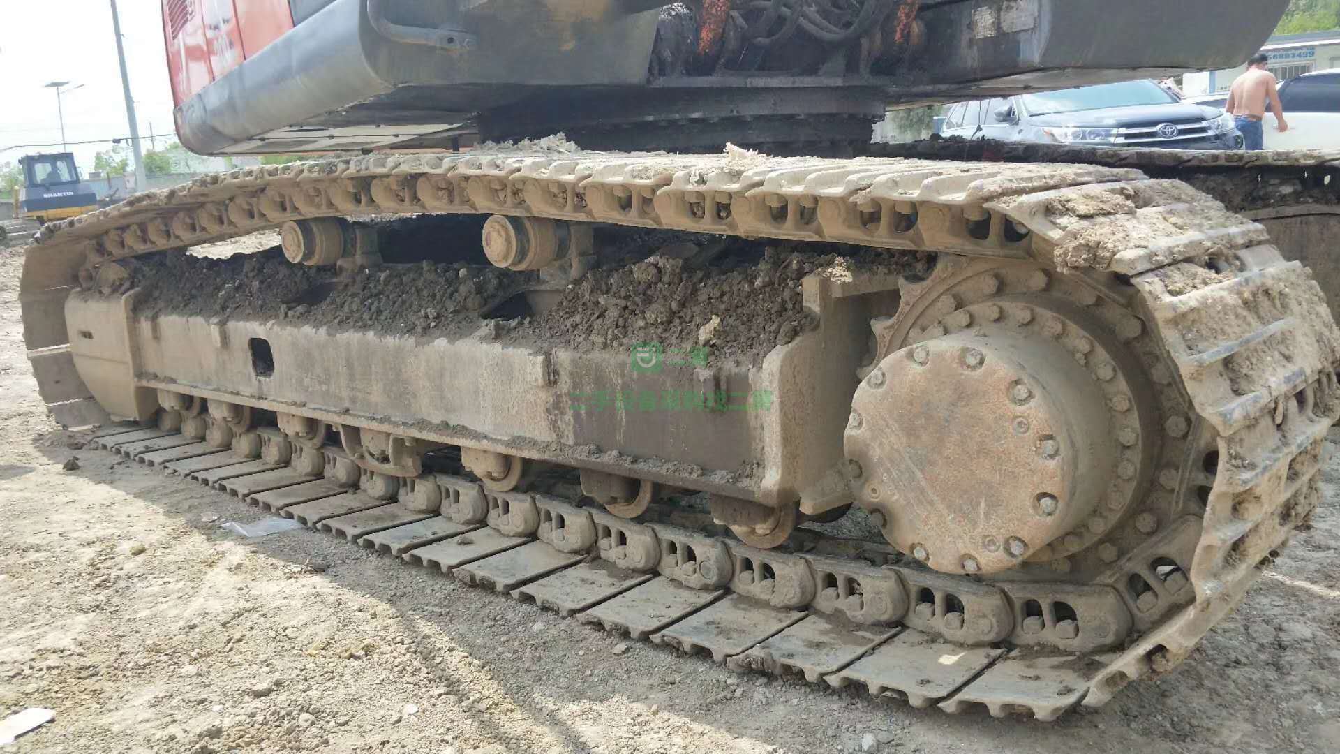 日立200-3G純土方車，低價急售，二手挖掘機