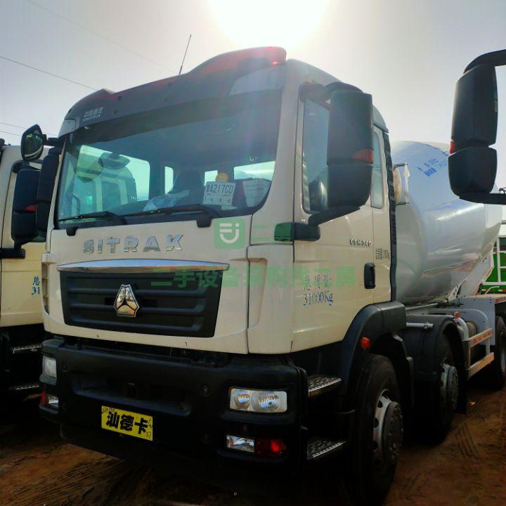急售全新輕量化混凝土攪拌罐車重汽混凝土攪拌車前四后八輕量化