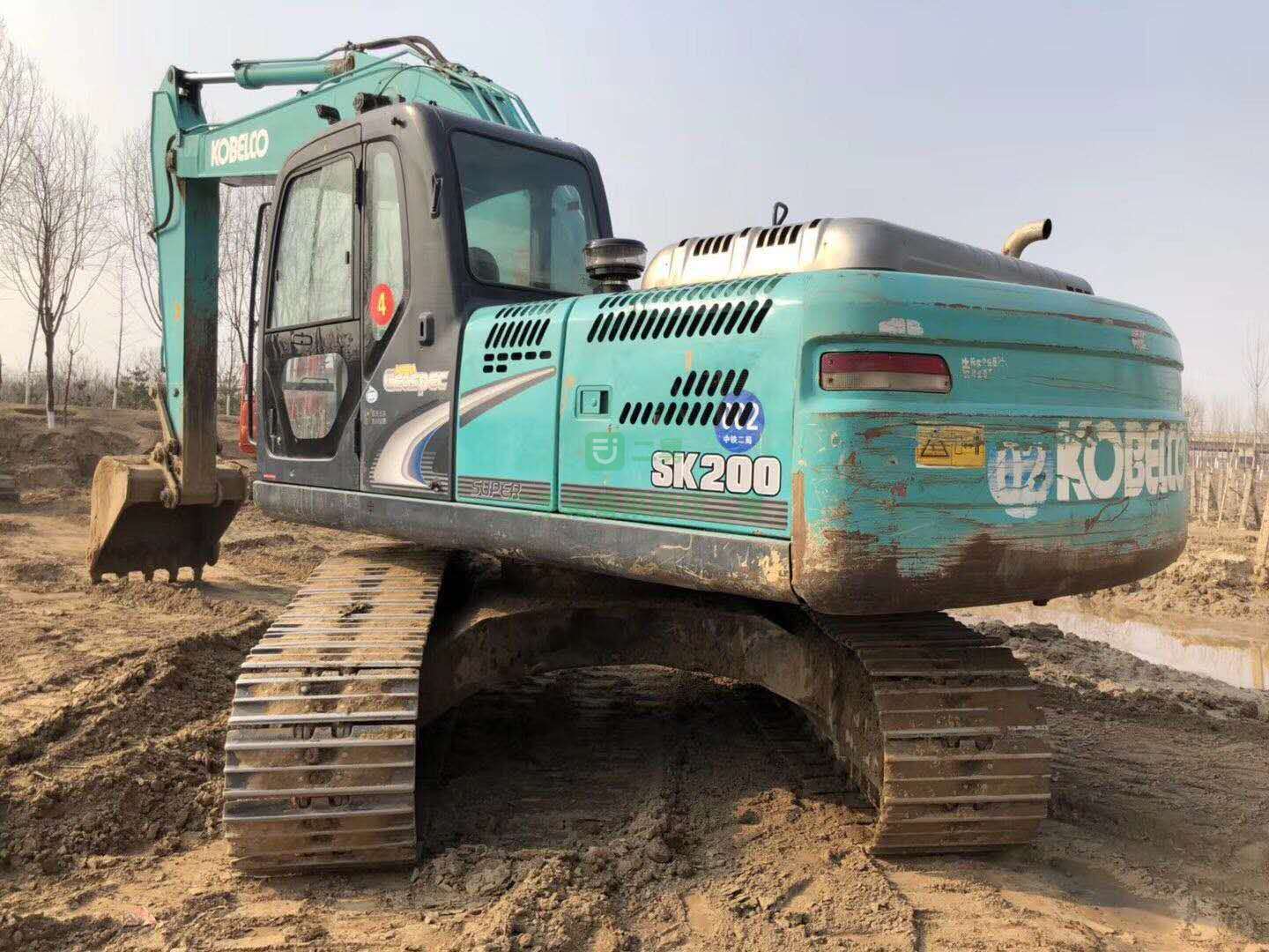 超值神鋼200-8（超8款），性能小飛機，裝車能手，二手挖掘機