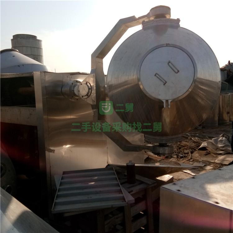 轉讓2立方不銹鋼螺帶混合機  1000L三維運動混合機