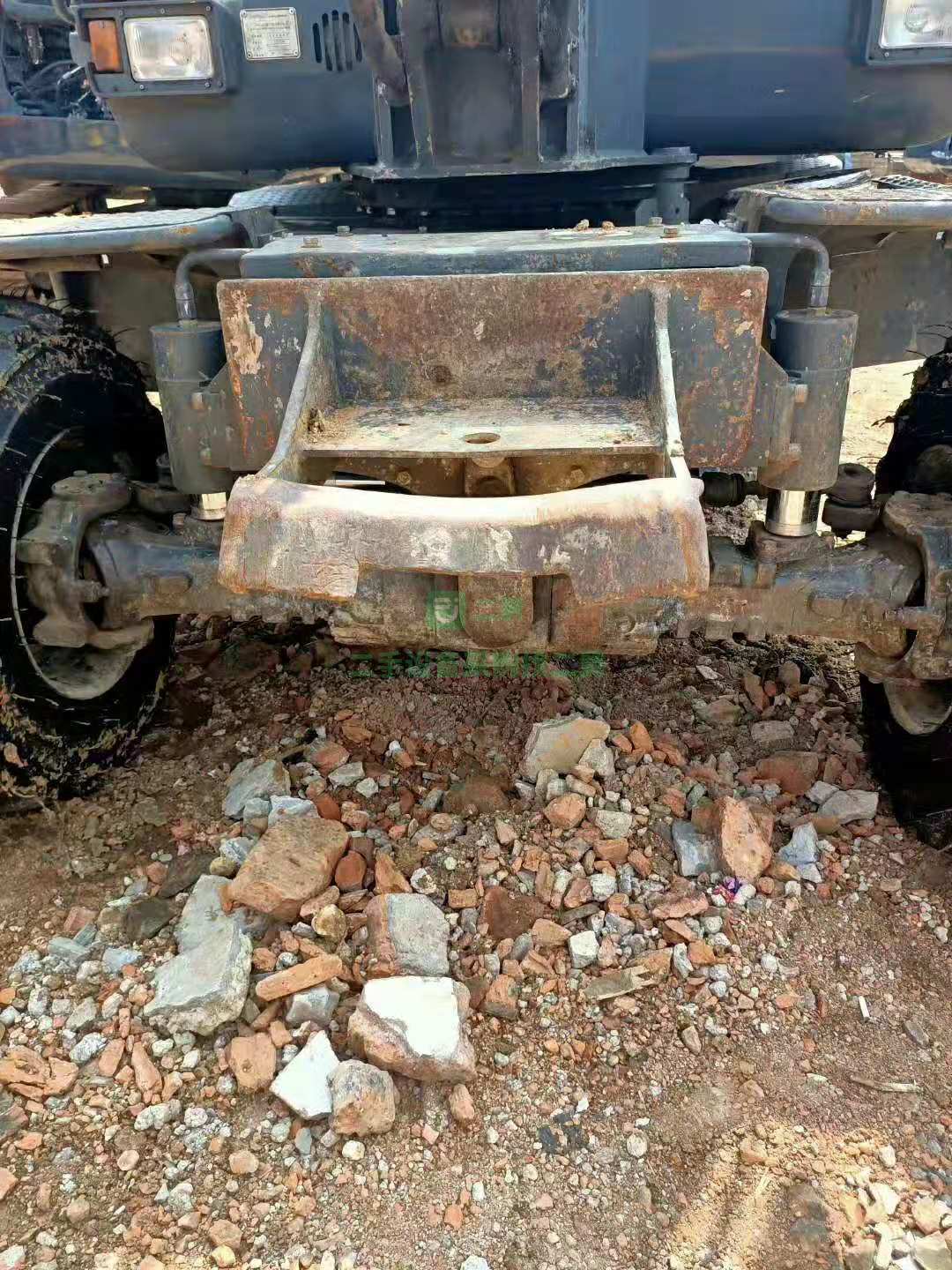 最新款斗山DX60輪挖，車況小跑車，低價急售，二手挖掘機