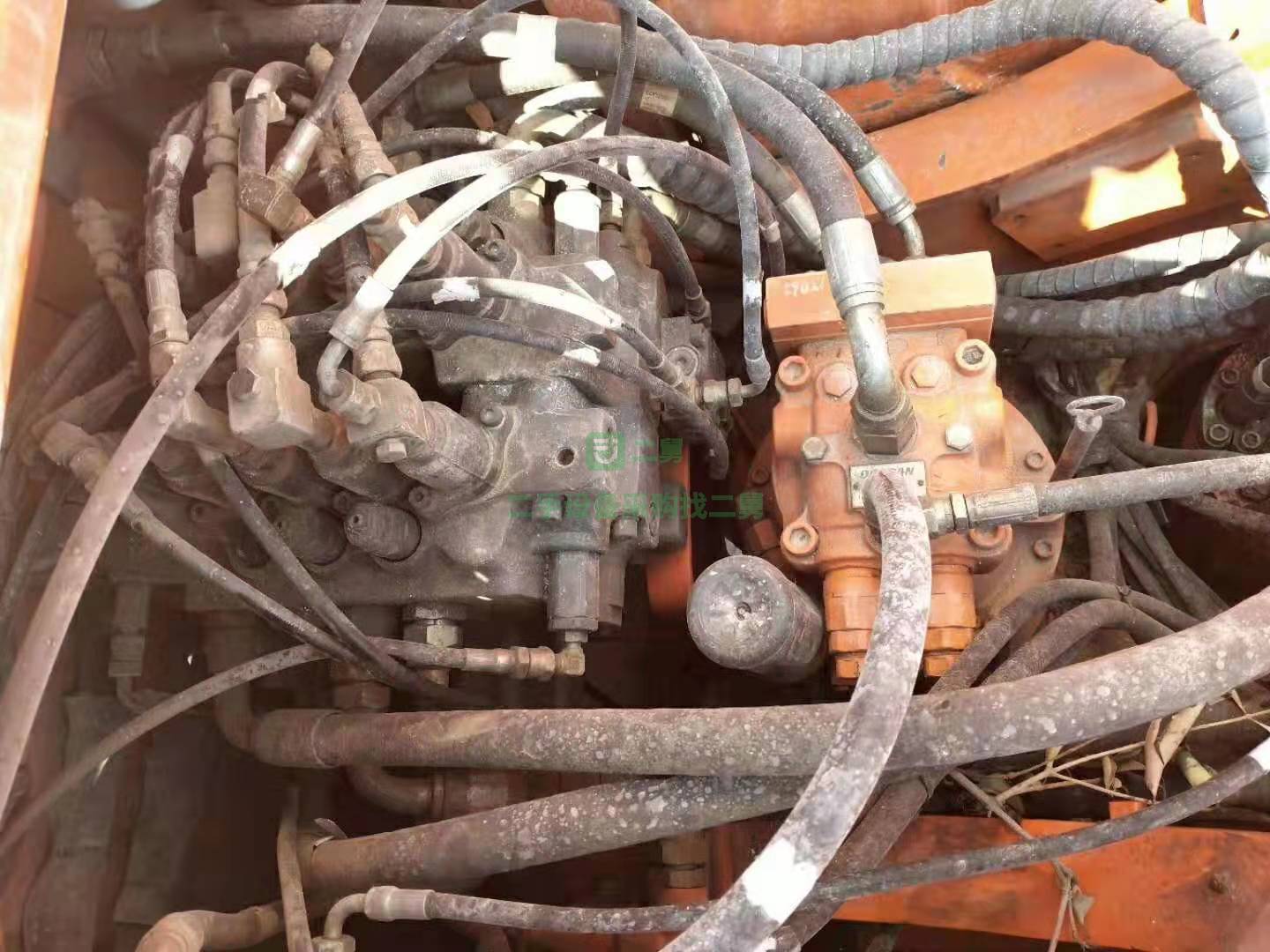 一手斗山150-7輪挖，干活沒問題，跑起來小飛機，二手挖掘機