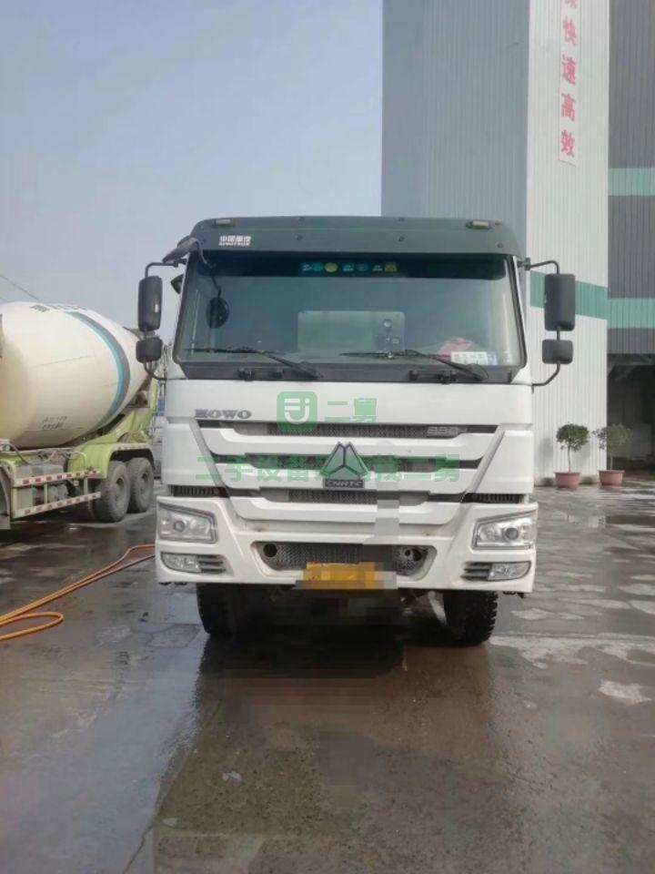 9成新混凝土攪拌罐車豪沃亞特20方重汽豪沃河南省鄭州市