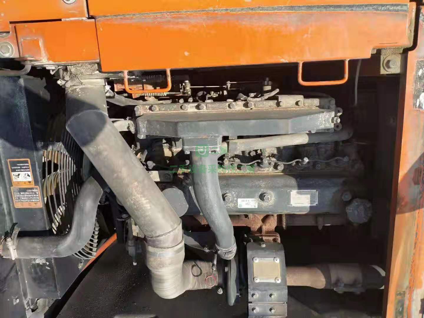一手斗山150-7輪挖，干活沒問題，跑起來小飛機，二手挖掘機