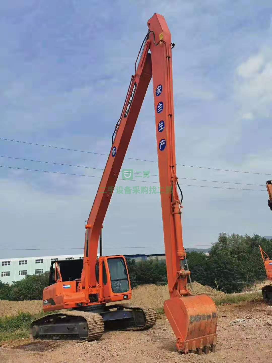 斗山225-9，18米加長臂包干活，物美價廉，二手挖掘機