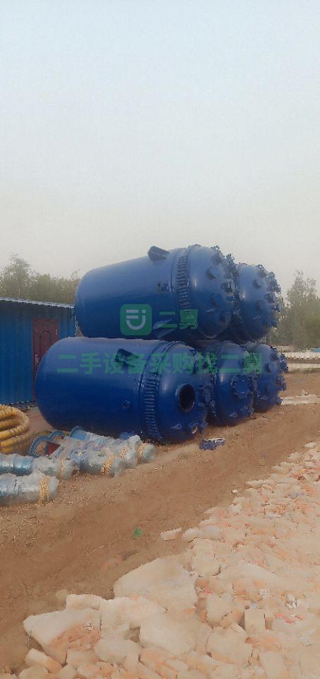 急售9成新反應釜1000L---5000