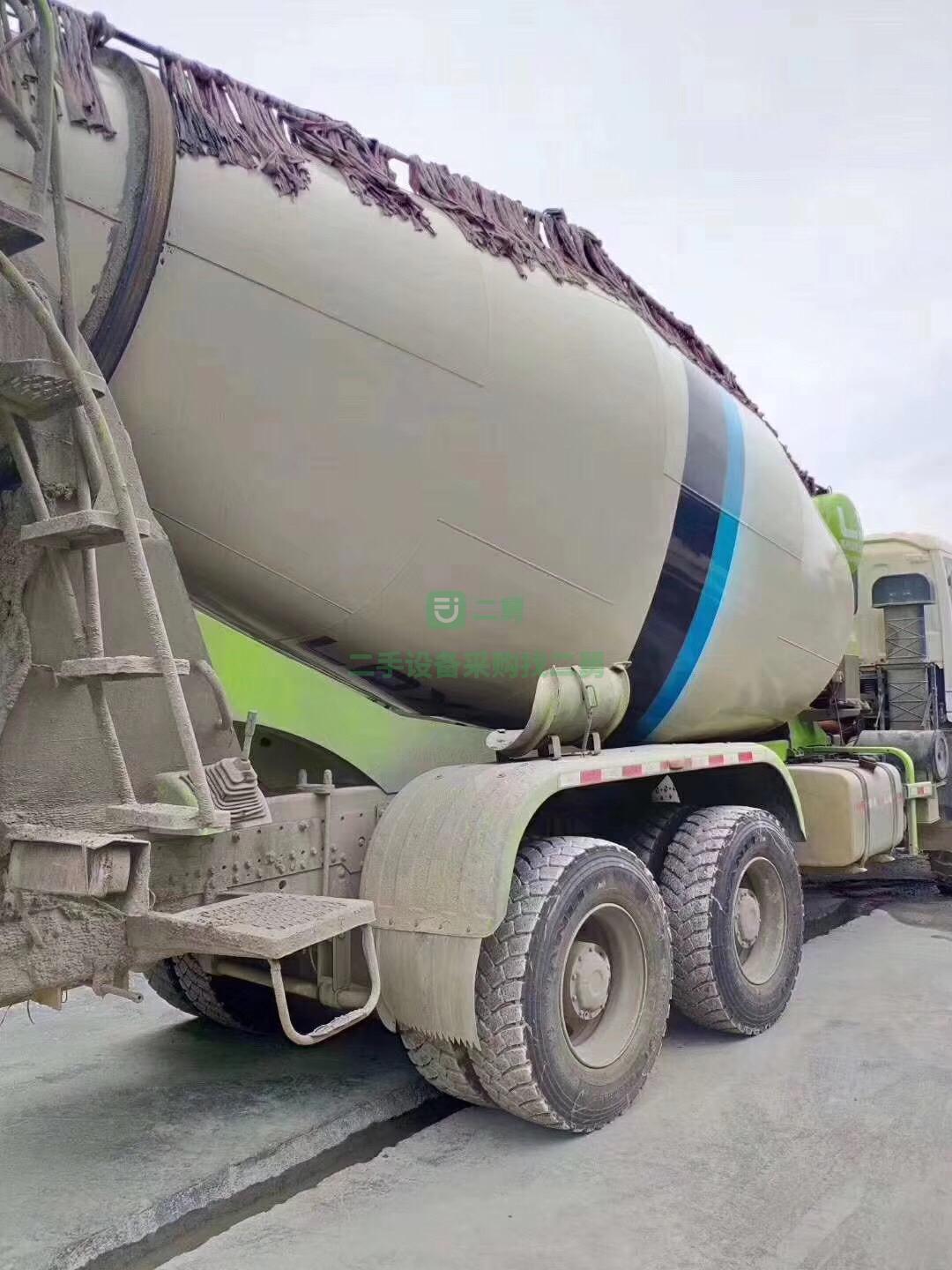 轉(zhuǎn)讓二手的福田歐曼375攪拌車