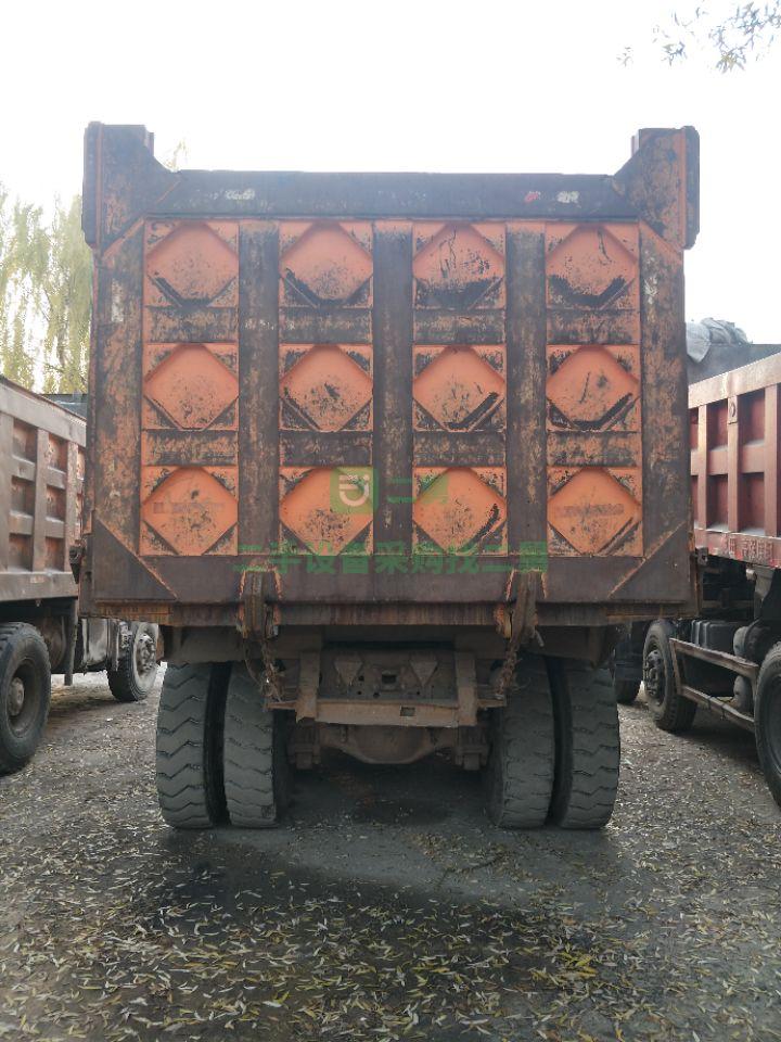 出售17年德龍F3000自卸車