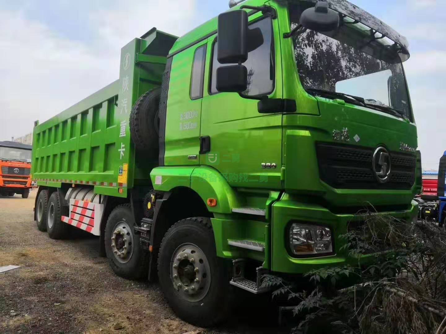 急售9成新自卸車德龍7.6mX1.5m山東省濟寧市