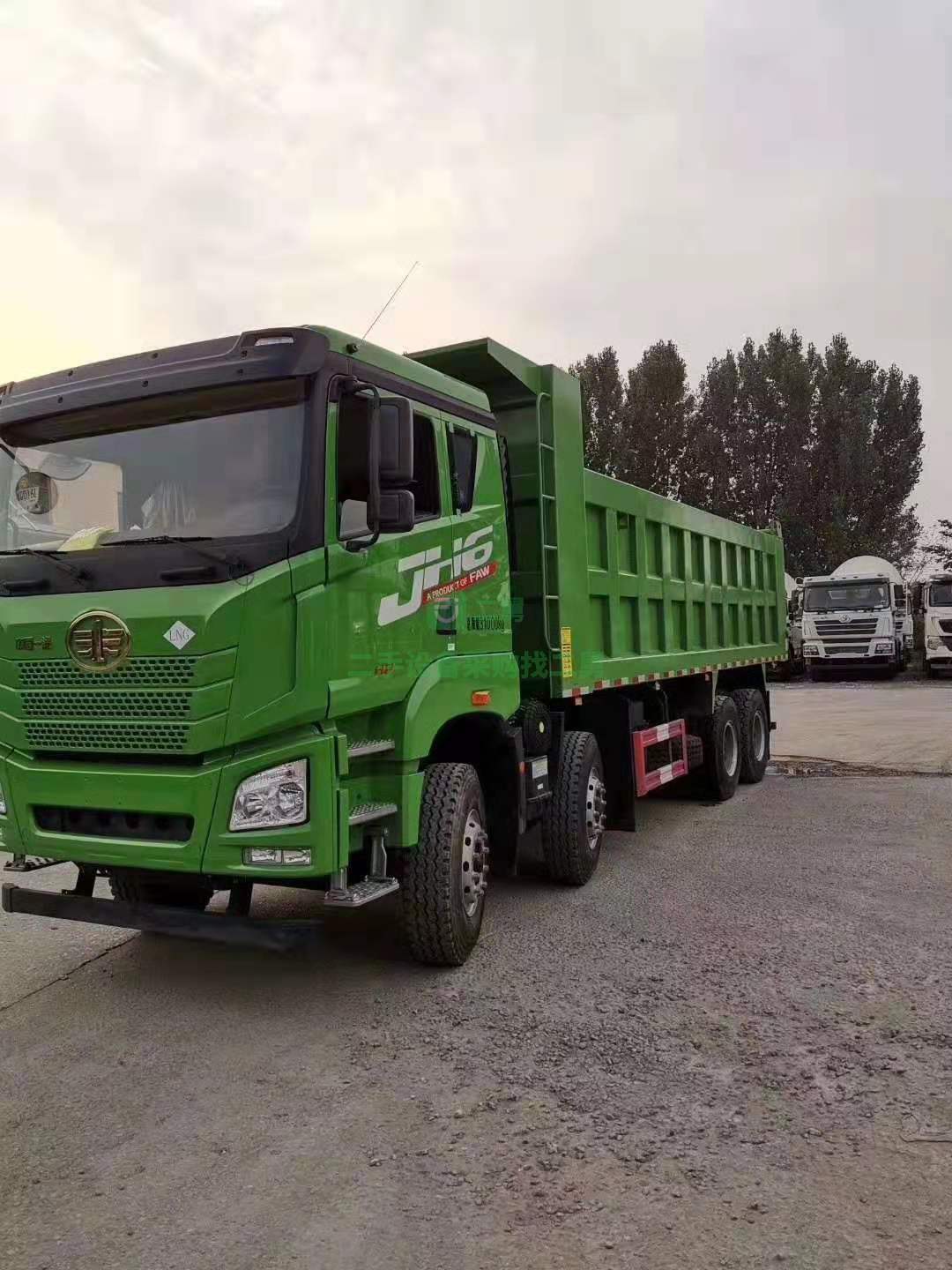 急售9成新自卸車德龍7.6mX1.5m山東省濟寧市