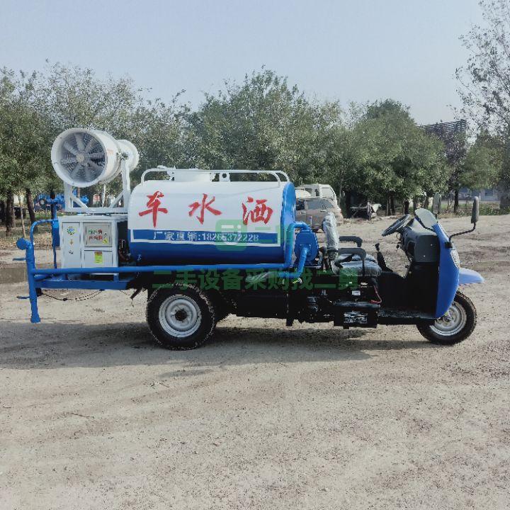 急售9成新小型灑水車灑水車五征山東省濟寧市