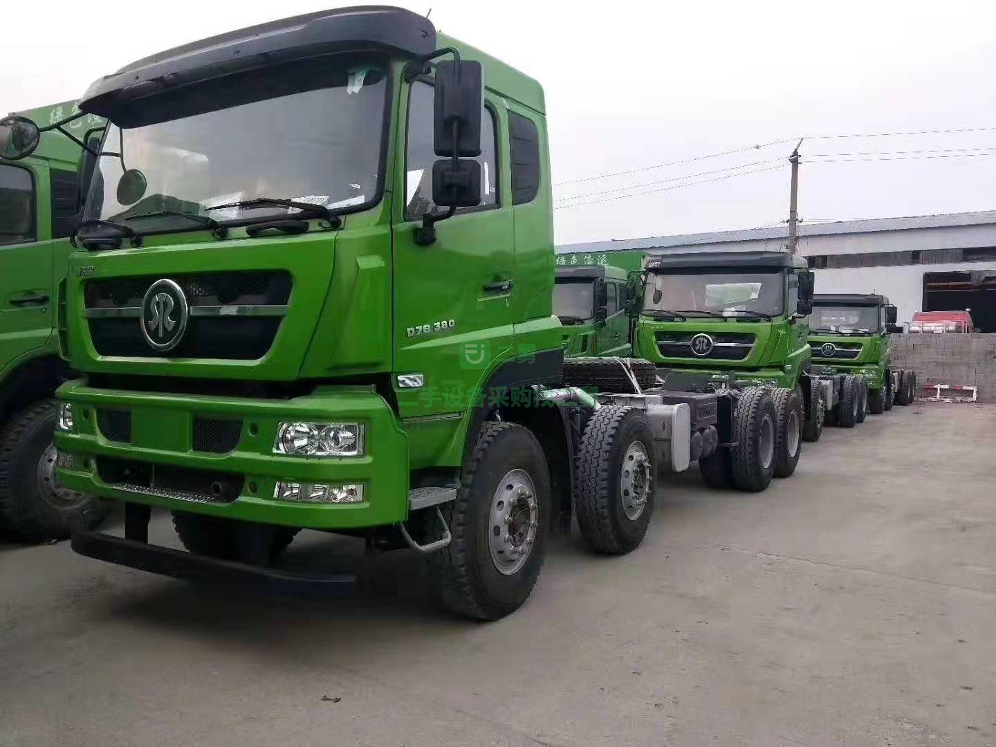 急售9成新自卸車德龍7.6mX1.5m山東省濟寧市