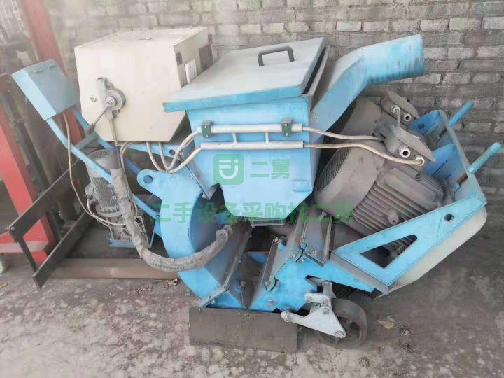 急售9成新型號850拋丸機路面式價格便宜低