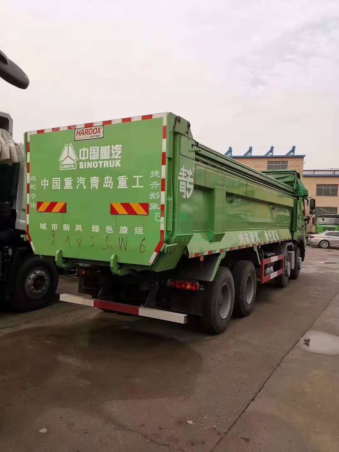 急售9成新自卸車德龍7.6mX1.5m山東省濟寧市