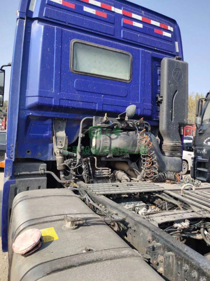急售9成新歐曼輕體牽引車420馬力雙驅
