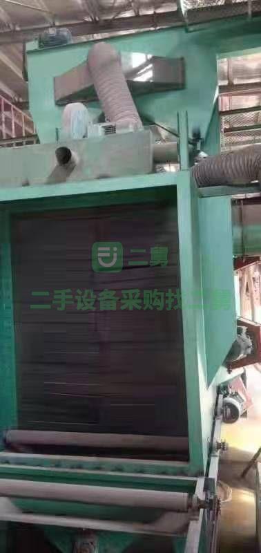 急售9成新通過式拋丸機我2米乘2.5米河北省滄州