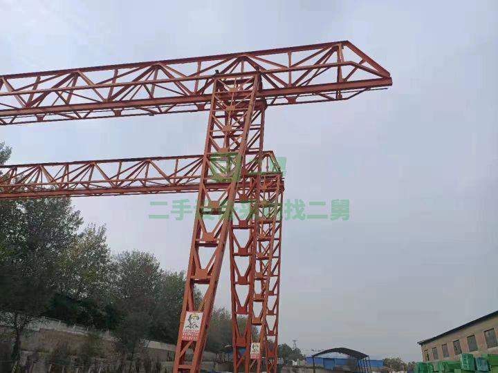 9成新龍門吊行車河南省北方重工
