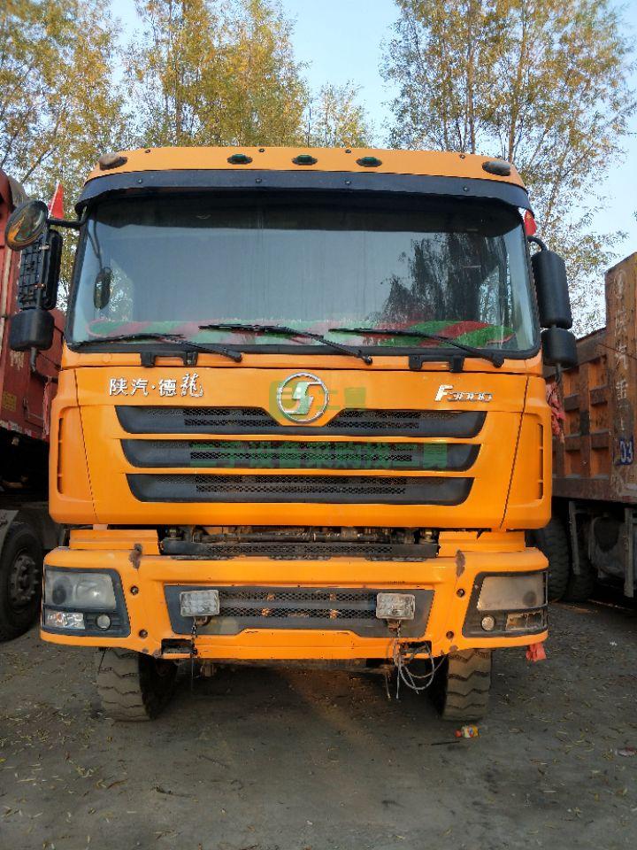 出售17年德龍F3000自卸車