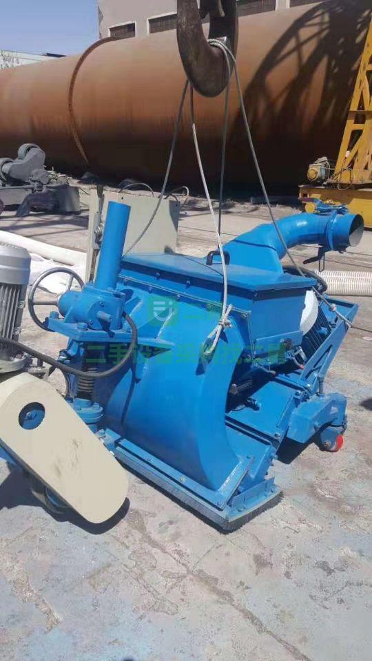 急售9成新型號850拋丸機路面式價格便宜低
