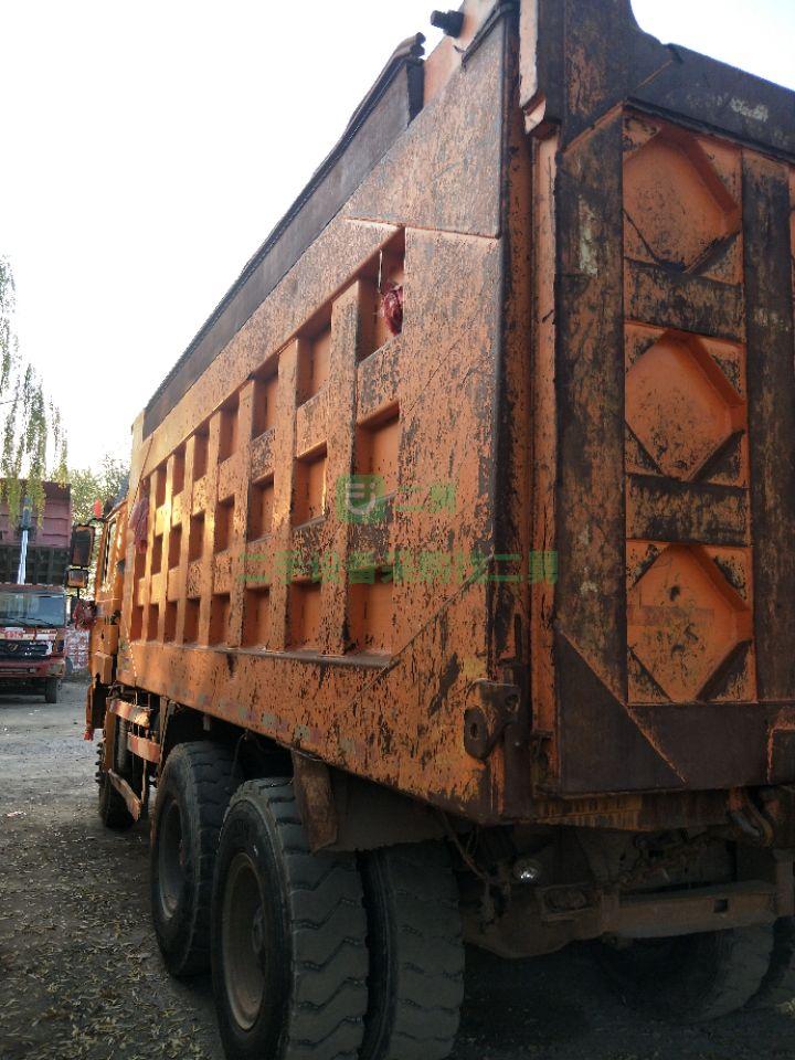 出售17年德龍F3000自卸車