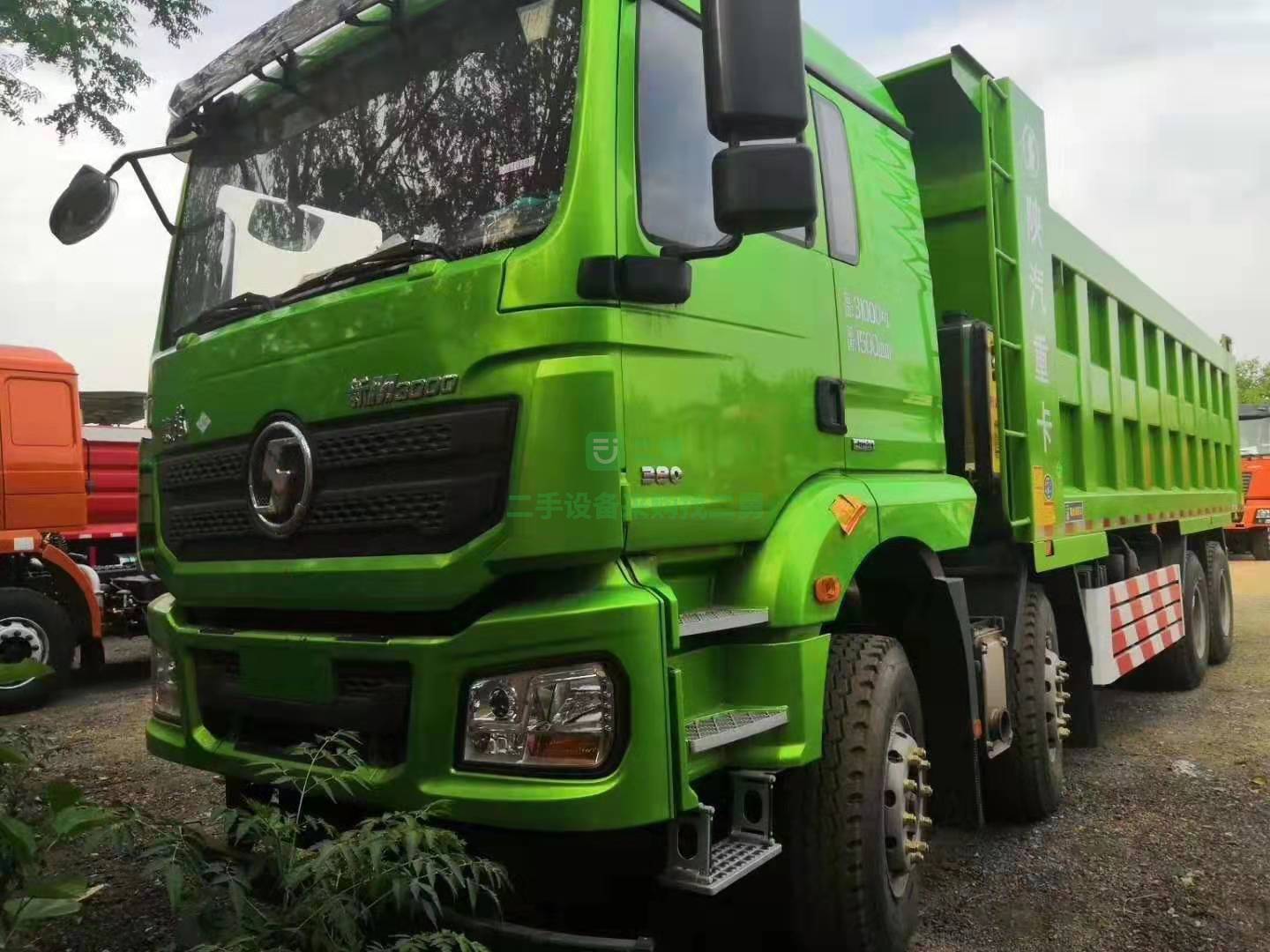 急售9成新自卸車德龍7.6mX1.5m山東省濟寧市