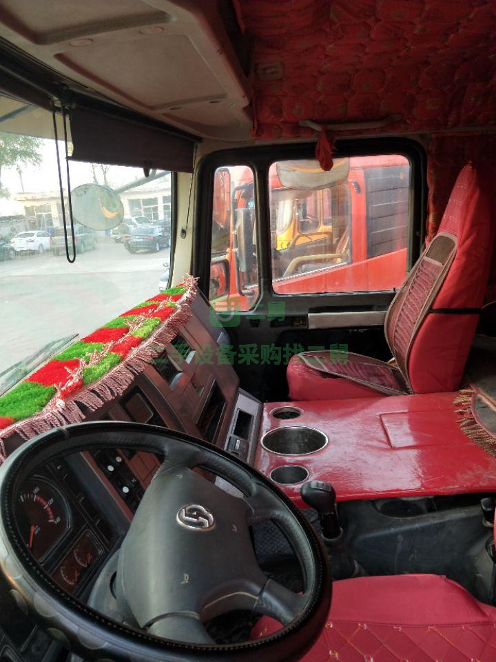 出售17年德龍F3000自卸車