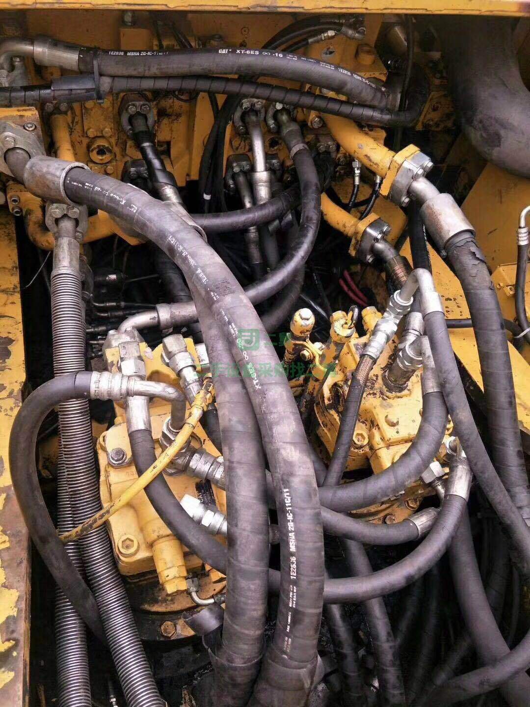 工程結束，低價出售卡特349D，車況一流，二手挖掘機
