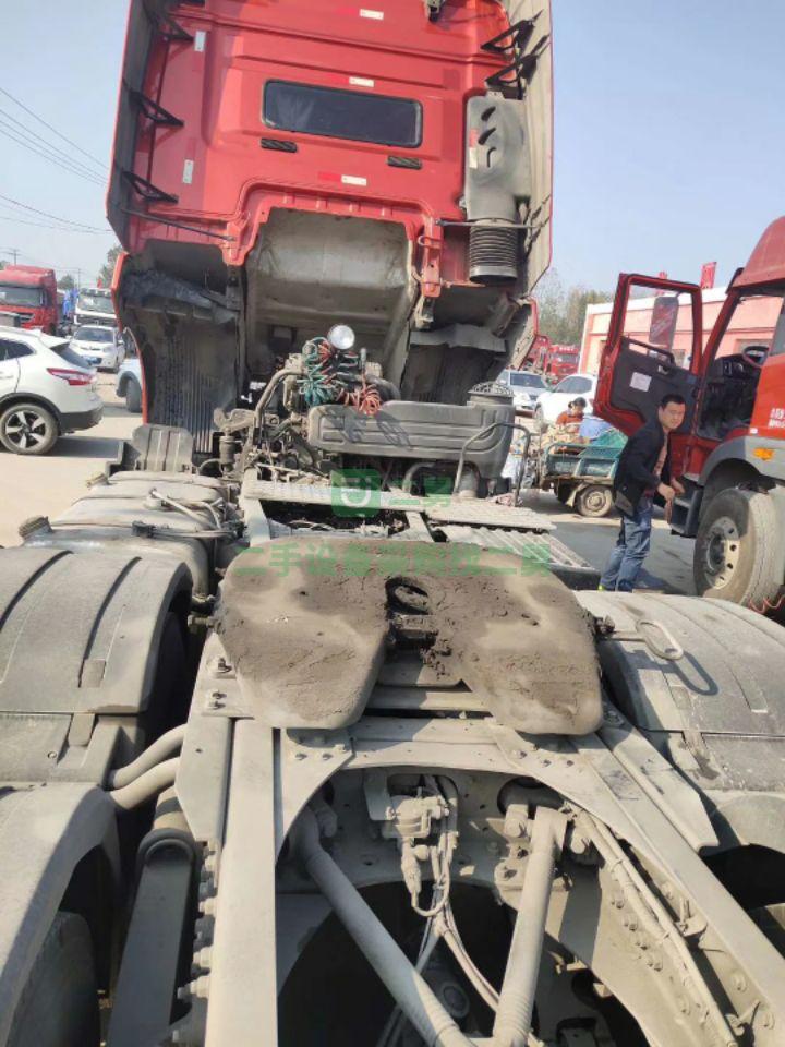 浙江急售9成新解放Jh6牽引車，雙驅500馬力極品車況