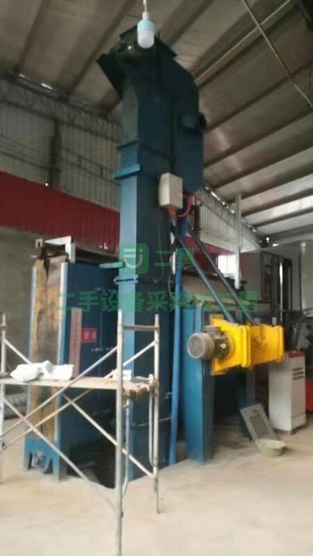 急售9成新通過式拋丸機寬1.8高500河北省滄州