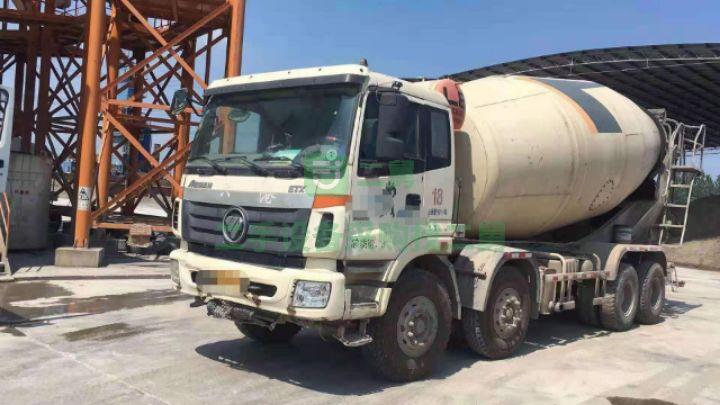 出售9成新歐曼20方混凝土攪拌罐車