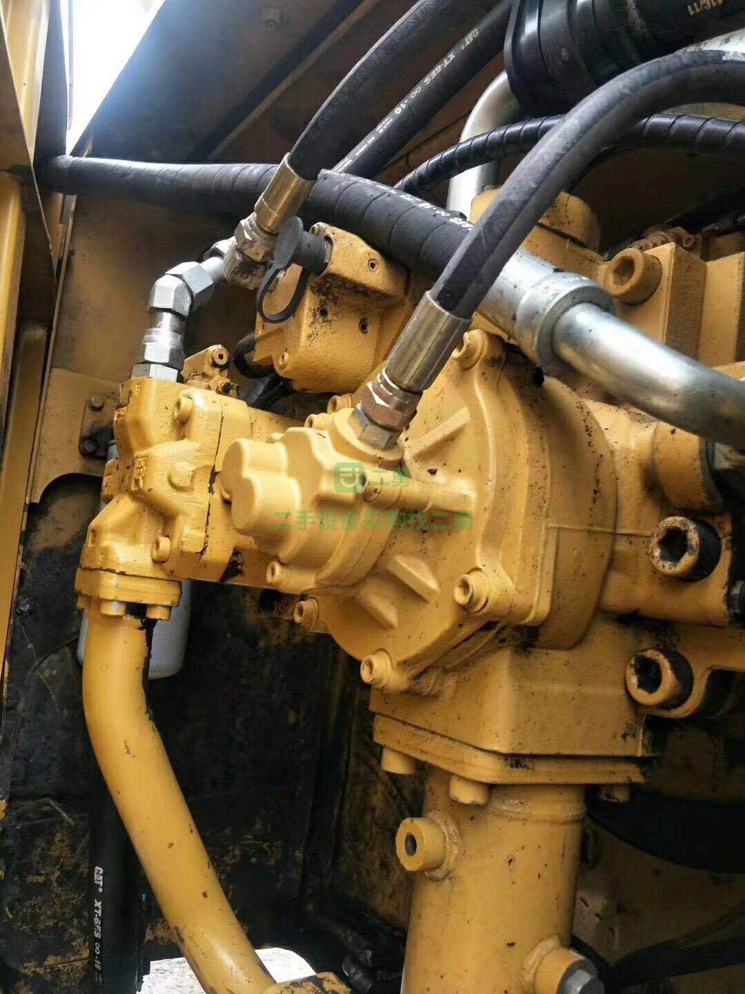工程結束，低價出售卡特349D，車況一流，二手挖掘機