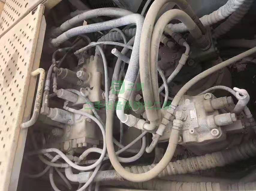 工程結束，出售沃爾沃460BLC一臺，物美價廉，二手挖掘機