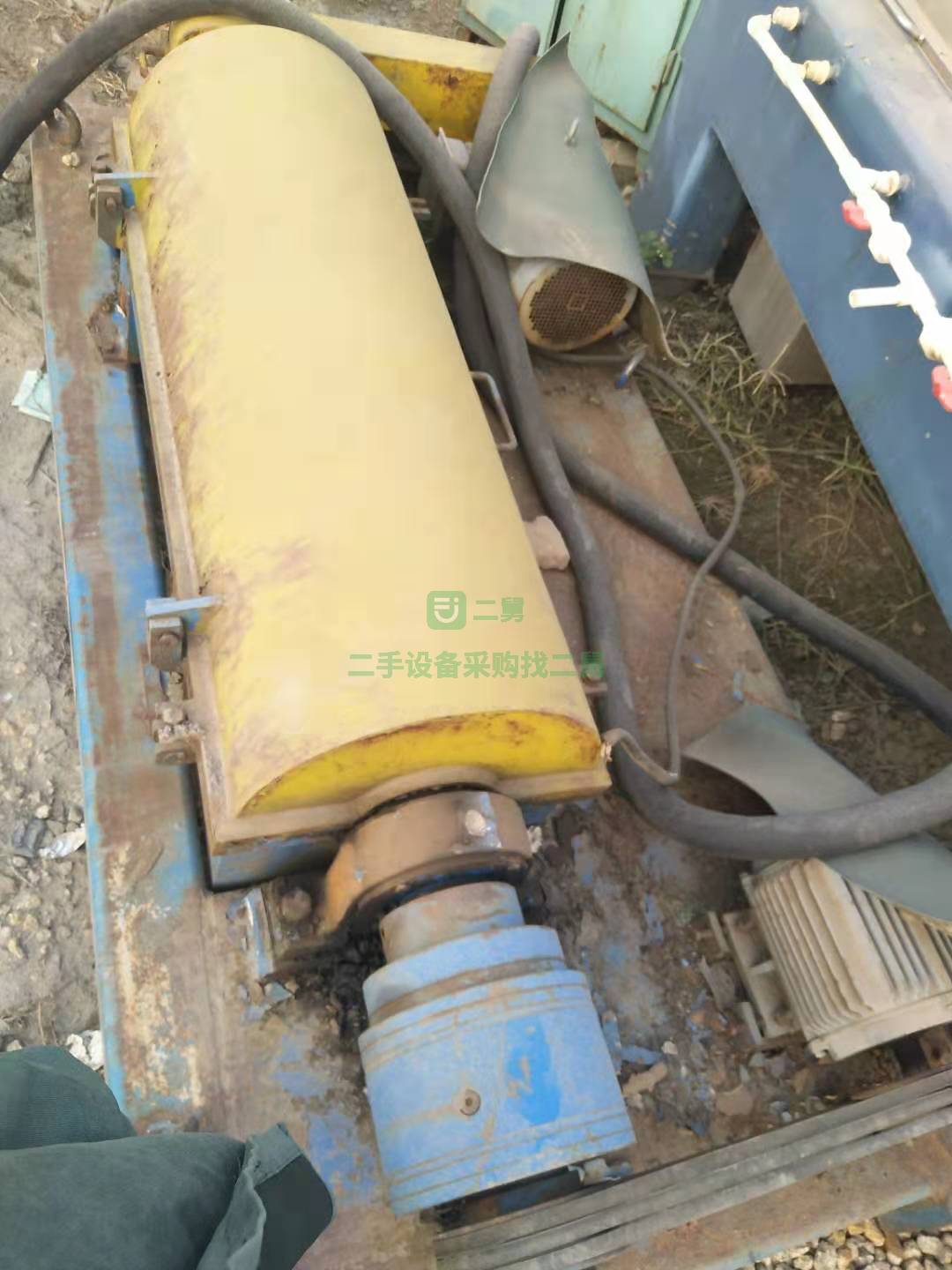 急售9成新離心機350臥式螺旋沉降離心機山東省濟寧市