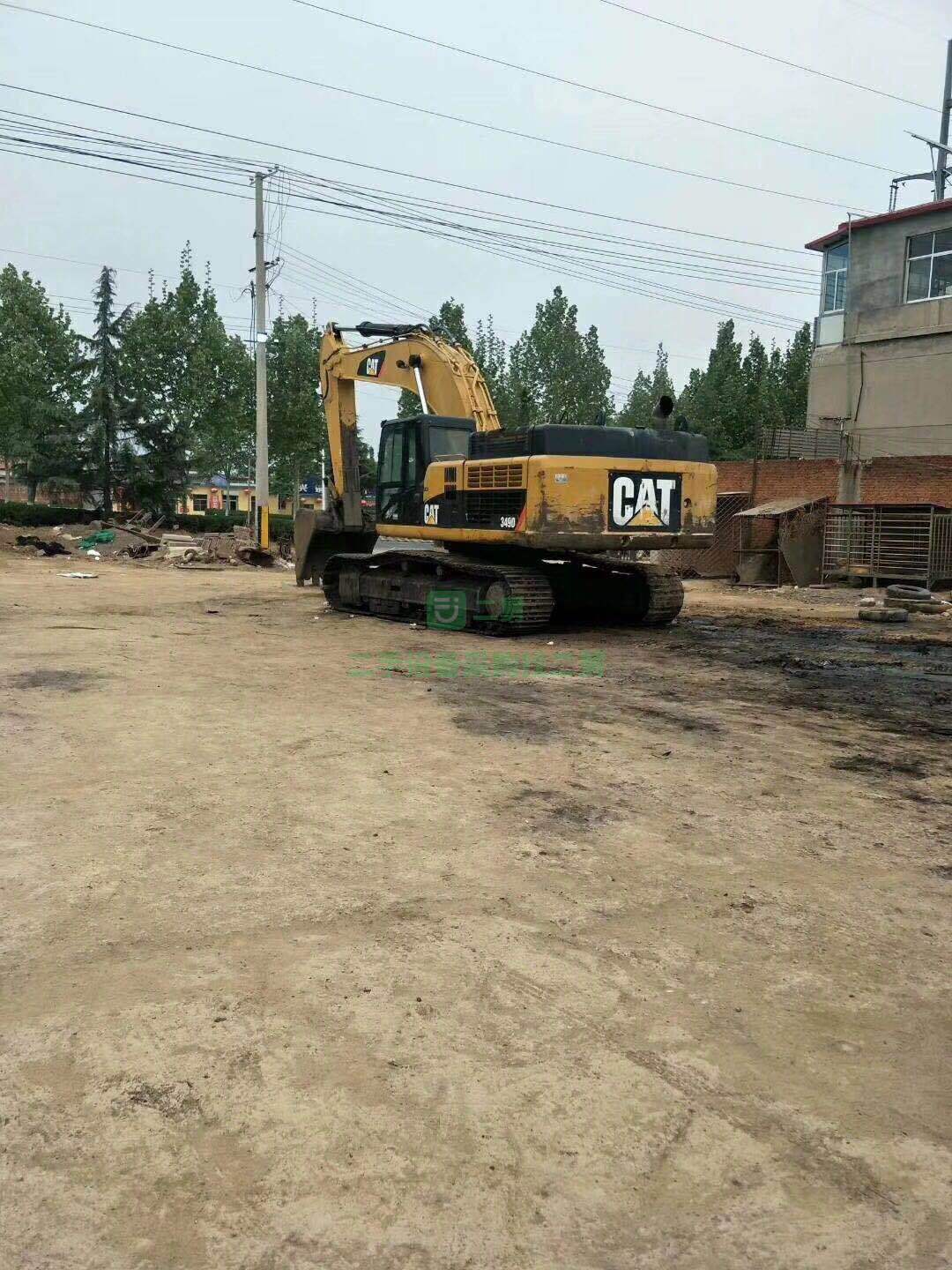 工程結束，低價出售卡特349D，車況一流，二手挖掘機