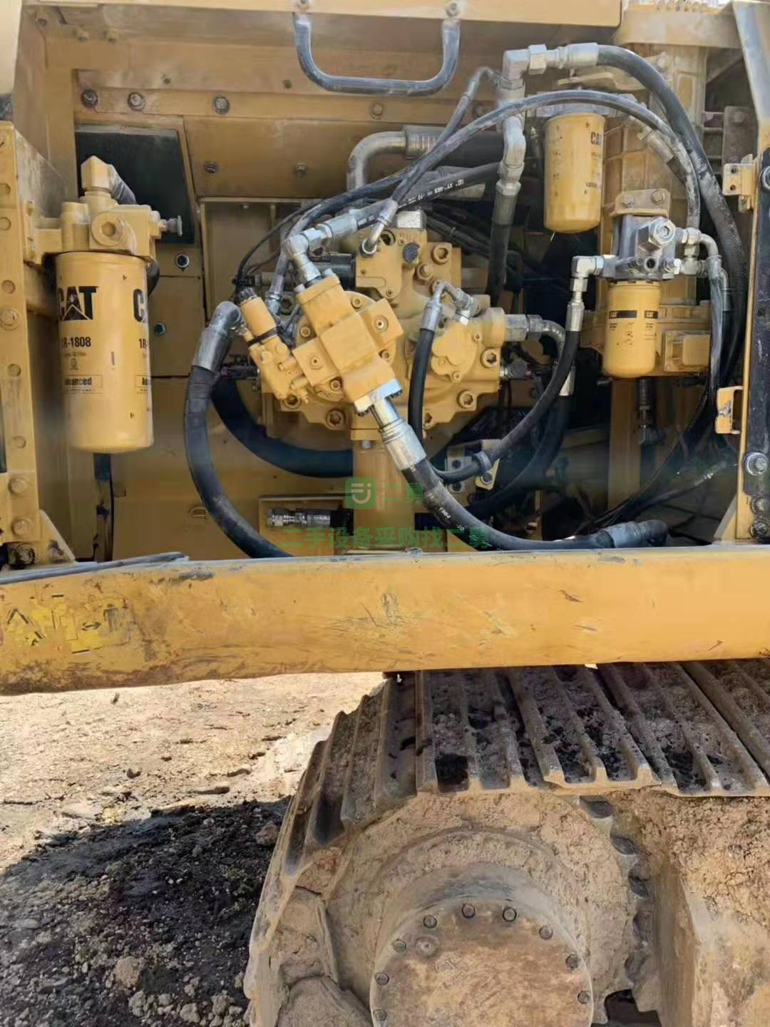 工程結束，低價出售卡特336D2，車況一流，二手挖掘機