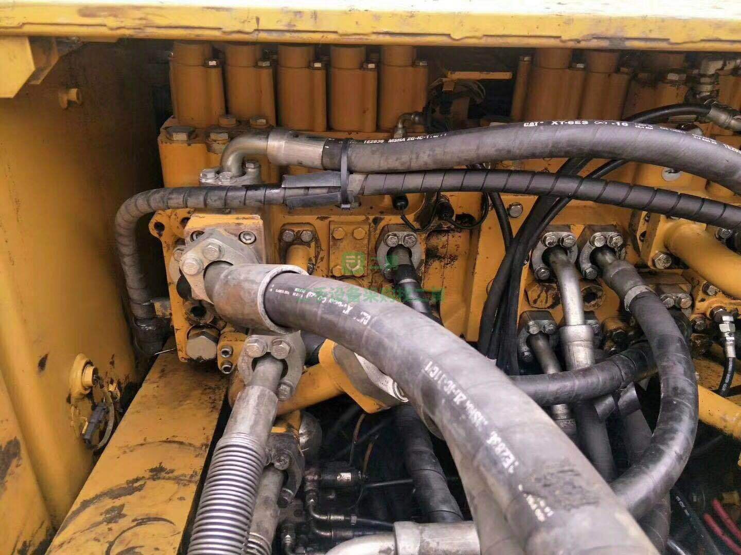 工程結束，低價出售卡特349D，車況一流，二手挖掘機