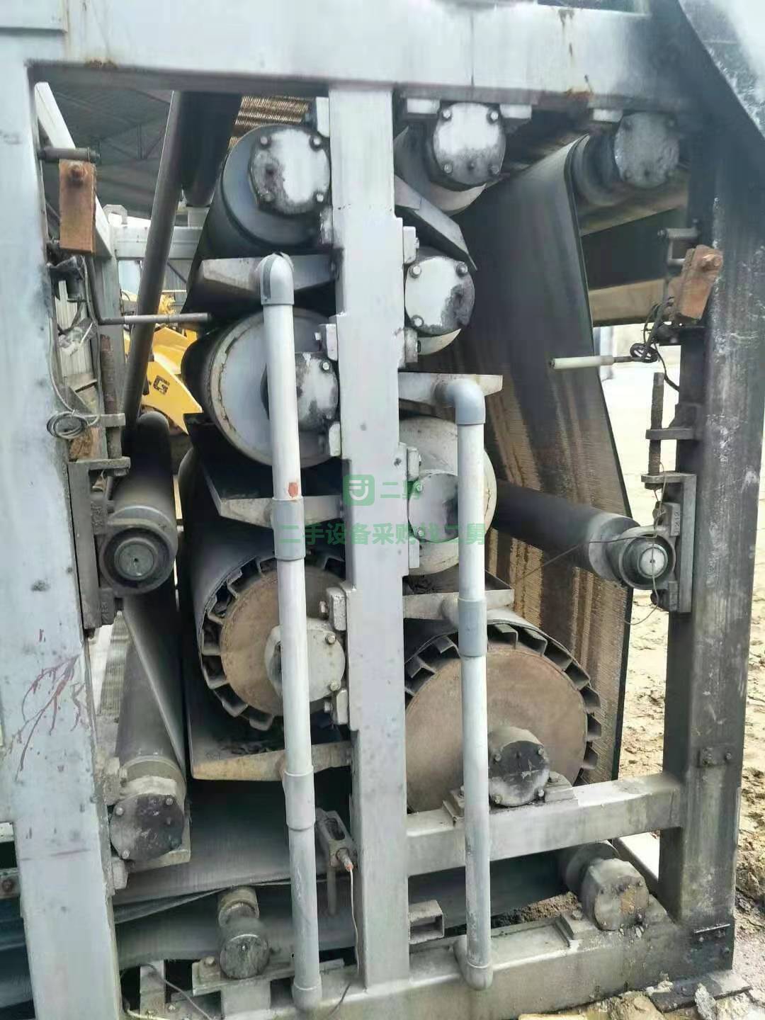2臺3*12.5米帶式壓濾機(jī)出售