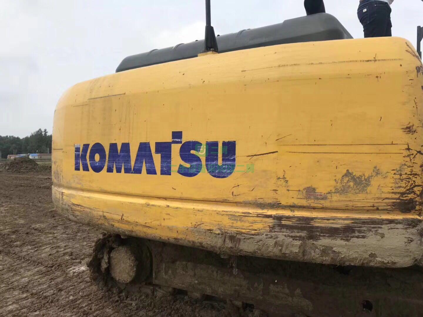 精品小松200-8，工地一手土方車，車況完美，二手挖掘機